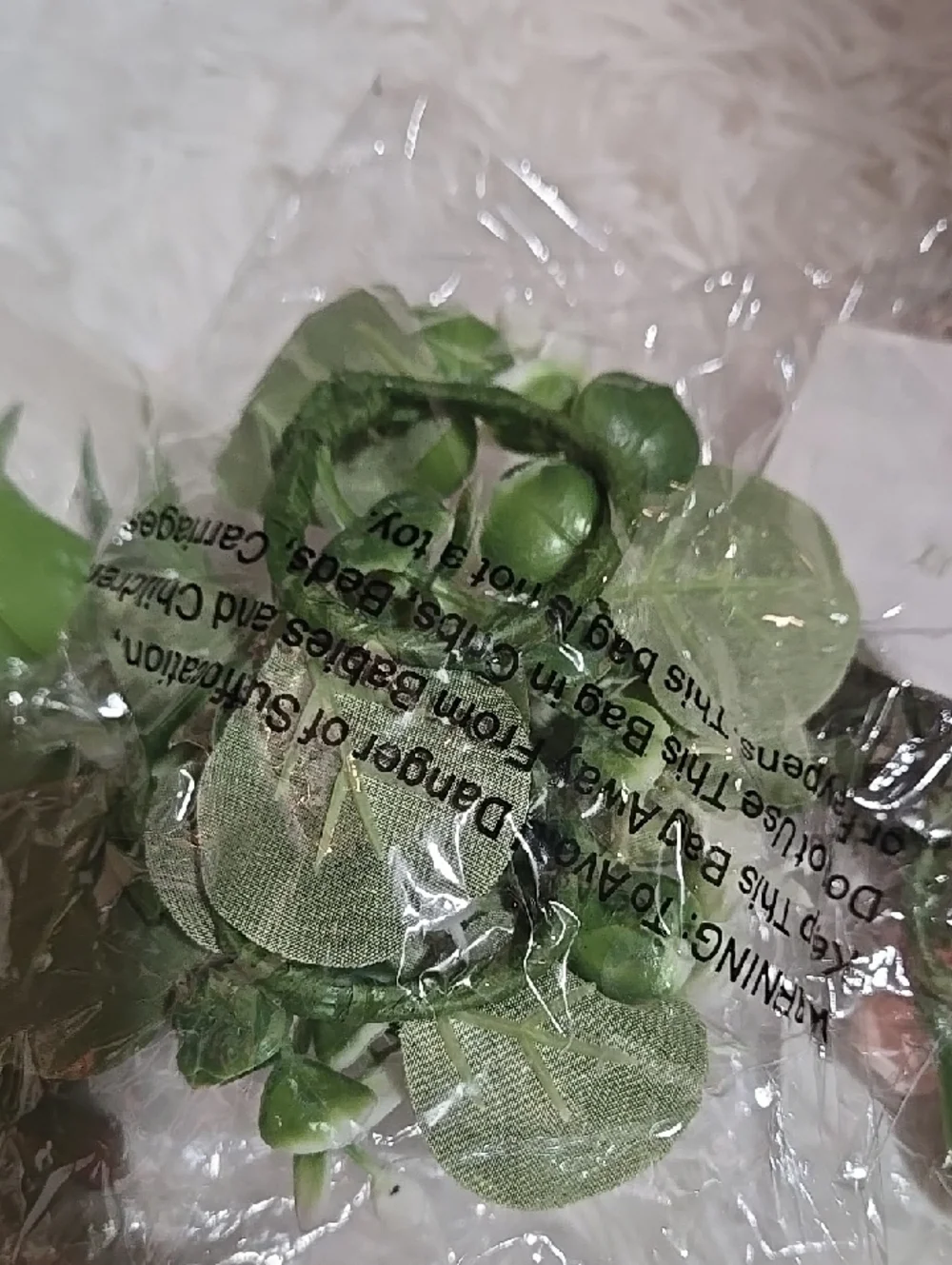 Faux Floral Mini Wreth And Pack Stem Plant Pick Green White Reds Pink Colorful